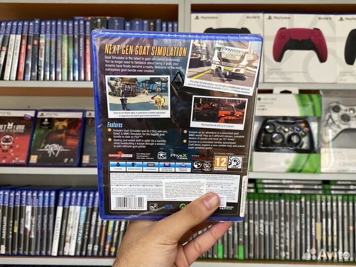Goat Simulator The Bundle PS4