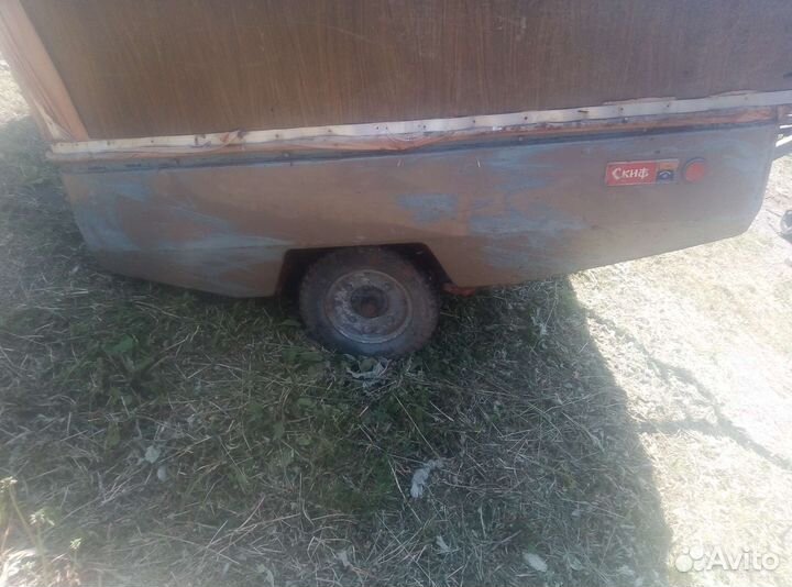 Прицеп легковой СССР