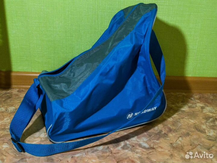 Коньки детские с сумкой