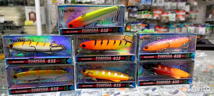 Раттлин TsuYoki torpeda 83S
