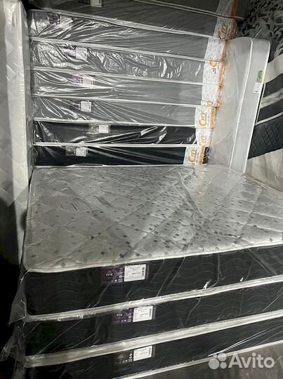 Матрас 140х200, 160х200, 180х200 от производителя