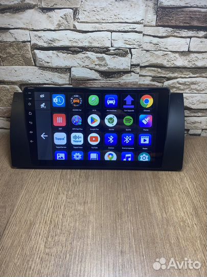 Магнитола Bmw 5 e39 / X5 e53