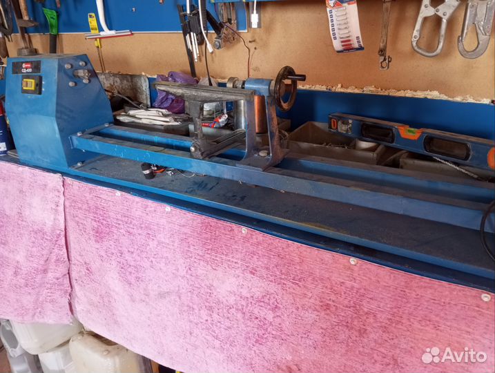 Токарный Станок по дереву