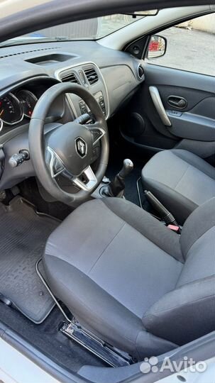 Renault Logan 1.6 МТ, 2020, 143 000 км