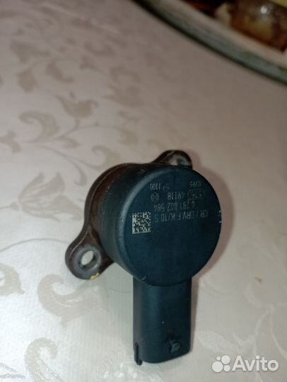 Датчик давления топлива 1,3 мультиджет