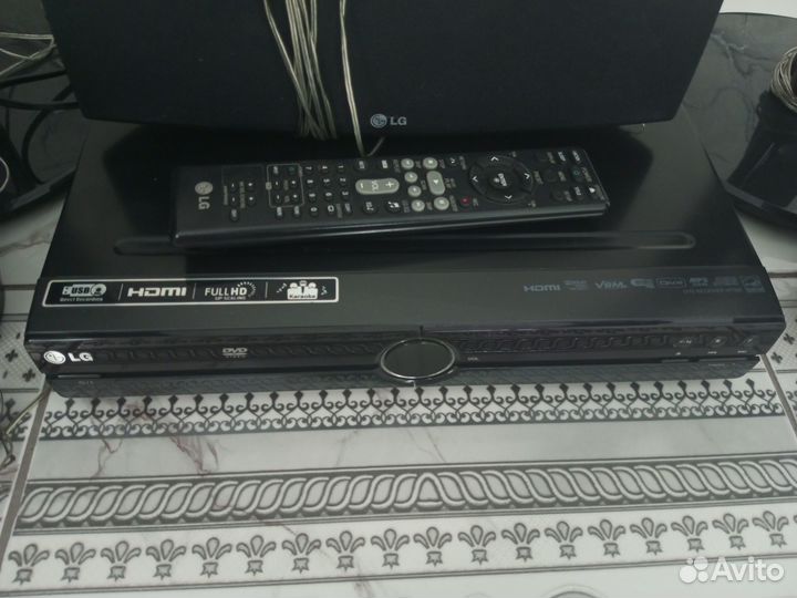 Домашний кинотеатр lg с караоке