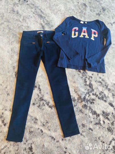 Пакет одежды на девочку 134