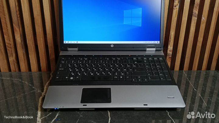 Ноутбук HP ProBook 6550b на Core I5