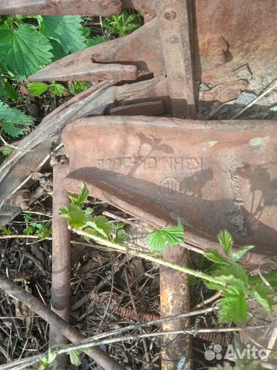 Косилка сегментах тракторная