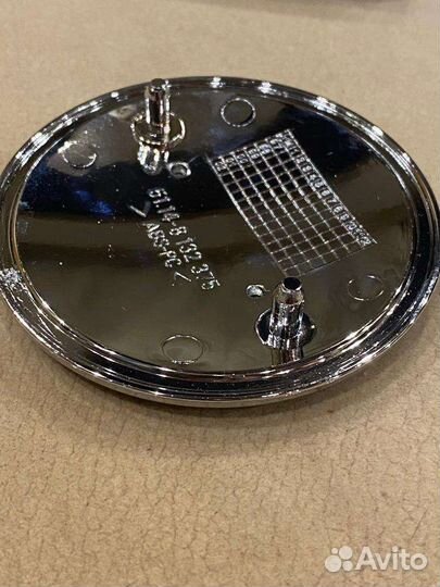 Эмблема hamann на BMW