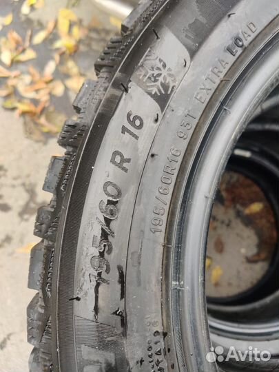 Michelin X-Ice North 4 195/60 R16