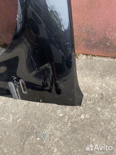 Крыло левое BMW 3 E46 Compact Арт. 260637