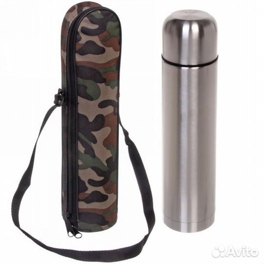 Термос металлический 1л