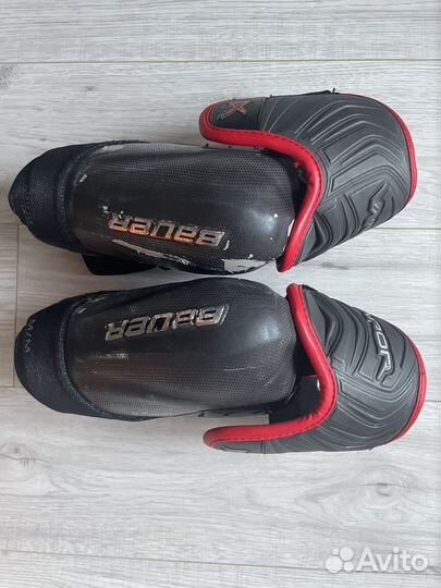 Налокотники Bauer 1x lite и Warrior Alpha QX