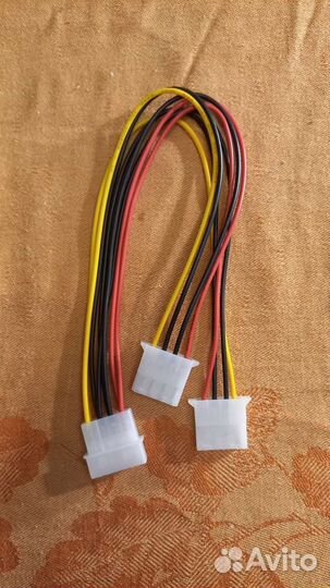 Кабели, зап.части разные для компьютера