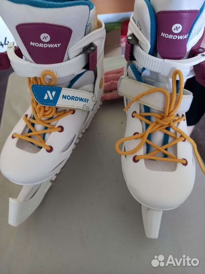 Коньки детские nordway