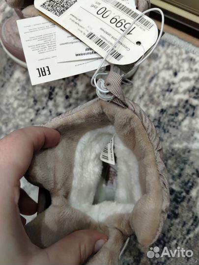 Сапоги для девочки новые, размер 29