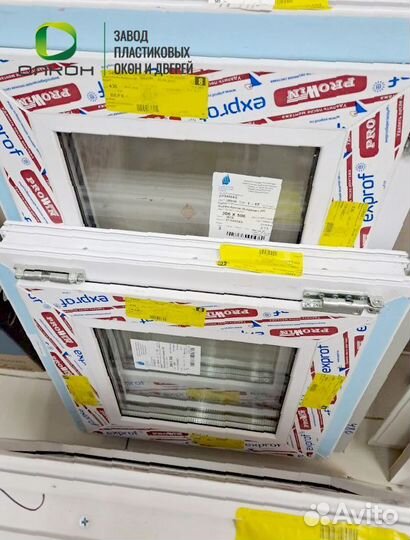 Пластиковые окна новые