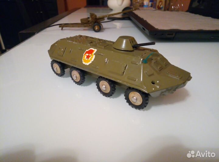 Бронетранспортер производства СССР