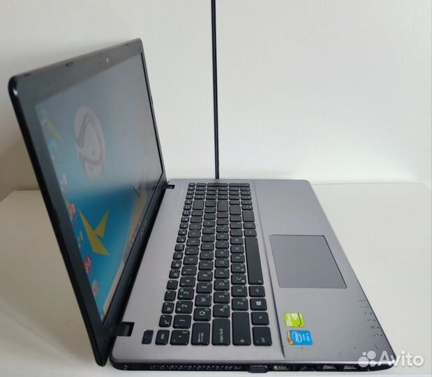 Игровой ультрабук Asus (i5, 10 озу. Nvidia, SSD)