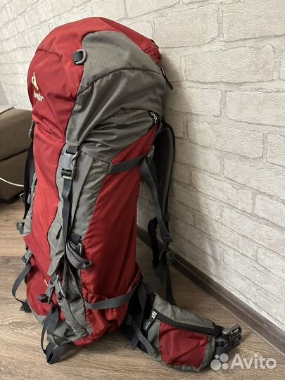 Рюкзак туристический Deuter aircontact 55+10