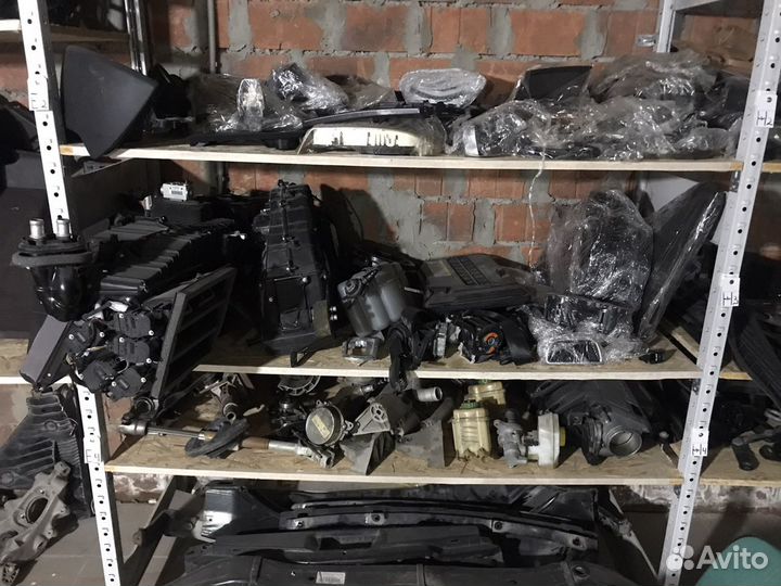 Разбор Porsche cayenne 958