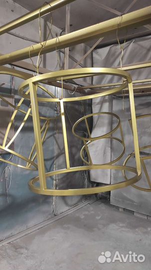 Порошковая покраска+пескоструйная обработка