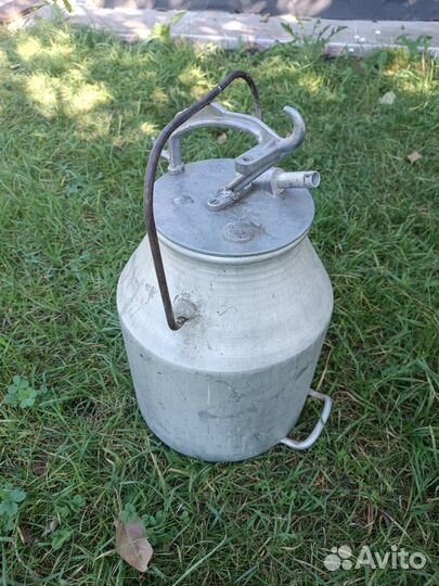 Фляга алюминиевая 20 литров для самогоноварения