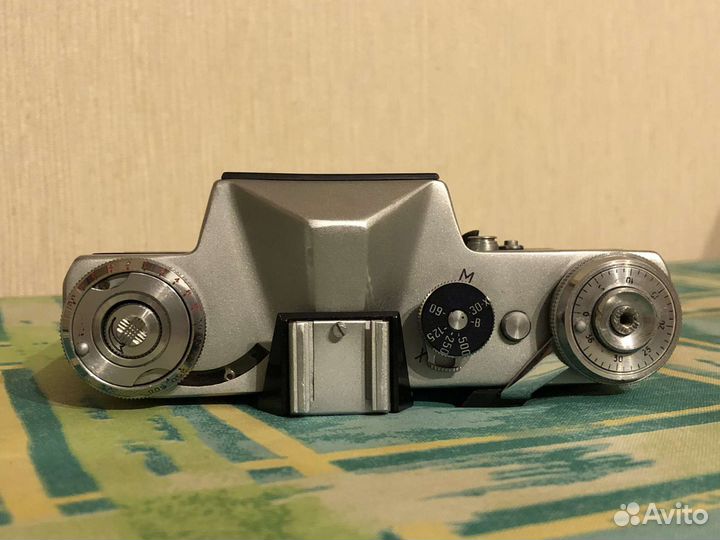 Фотоаппарат Зенит Е СССР