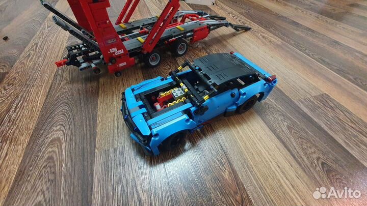 Lego technic Автовоз