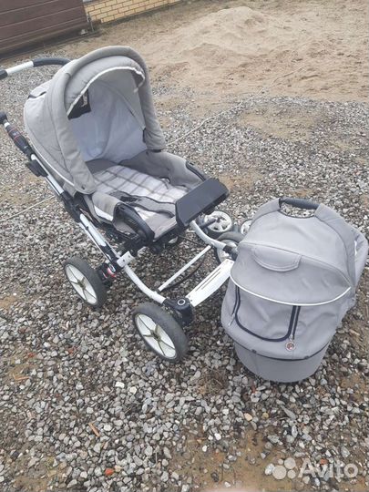 Коляска 3 в 1 hartan topline s