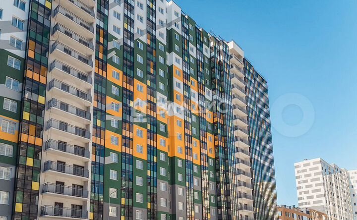 Квартира-студия, 21,1 м², 8/19 эт.