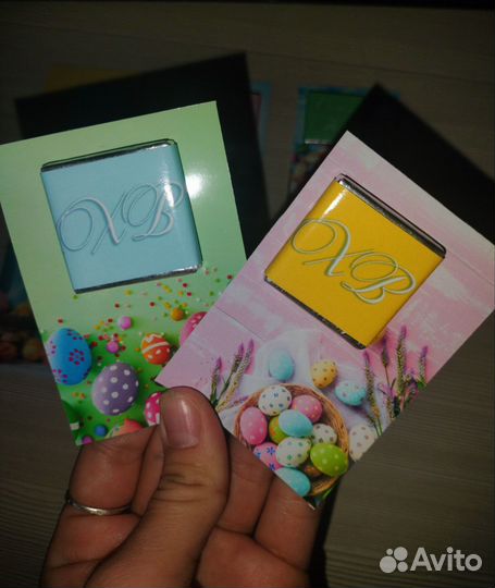 Брендированный молочный шоколад