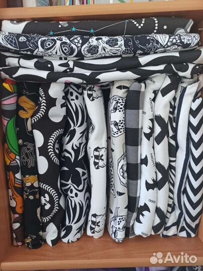 Трикотаж футер ткань