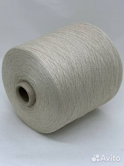 Пряжа хлопок лен Италия