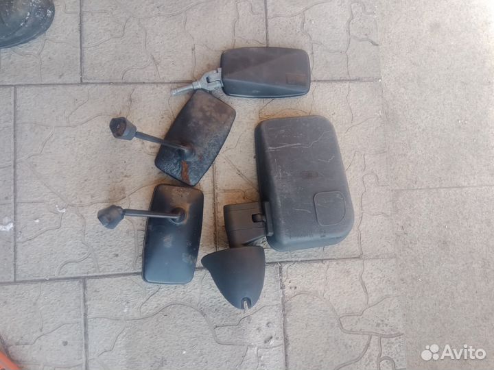 Зеркала на ваз