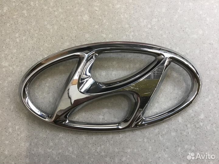 Эмблема Hyundai Tucson 2015-2020