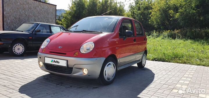 Daewoo Matiz, 2009