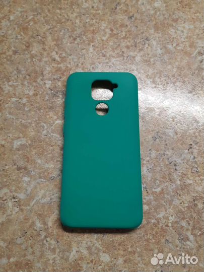 Силиконовый чехол на Xiaomi Redmi Note 9