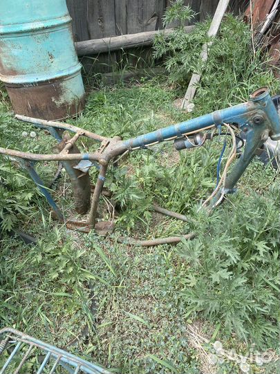 Запасные части на мотоцикл иж-56,иж планета