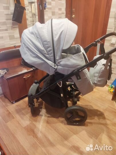 Коляска 2 в 1 adamex cortina