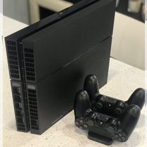 Sony playstation 4 прошитая + 1000 игр