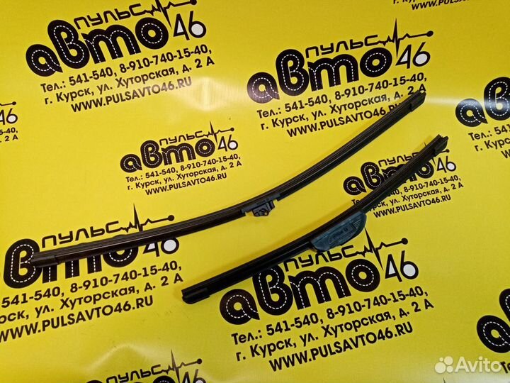 Щетки стеклоочистителей, дворников бескаркасные