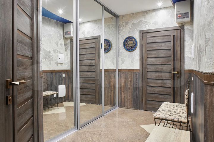 2-к. квартира, 70 м², 10/23 эт.