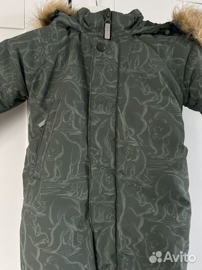 Зимний комбинезон 92