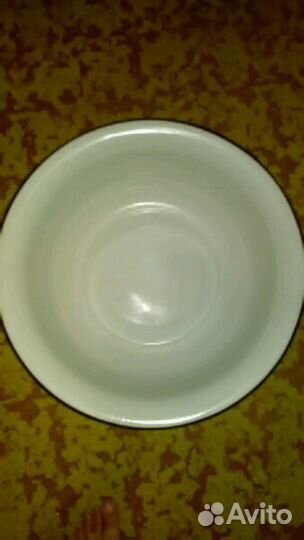 Таз эмалированный