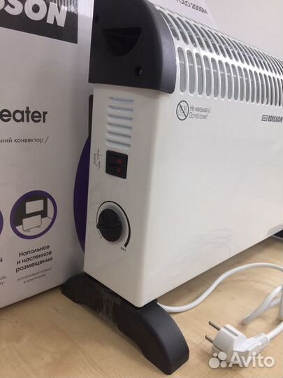 Конвектор (обогреватель) Polo 2000M Edisson