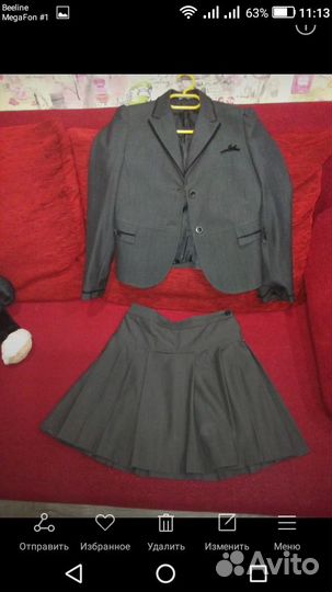 Школьная форма на девочку