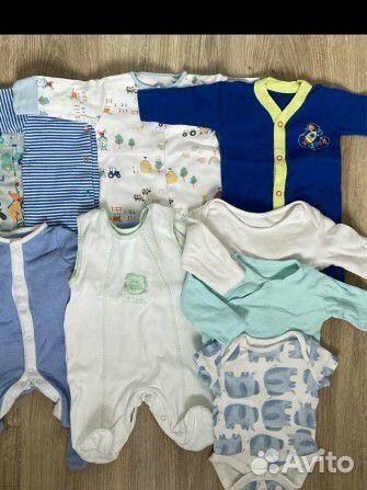 Вещи для новорожденных.Есть совсем новые