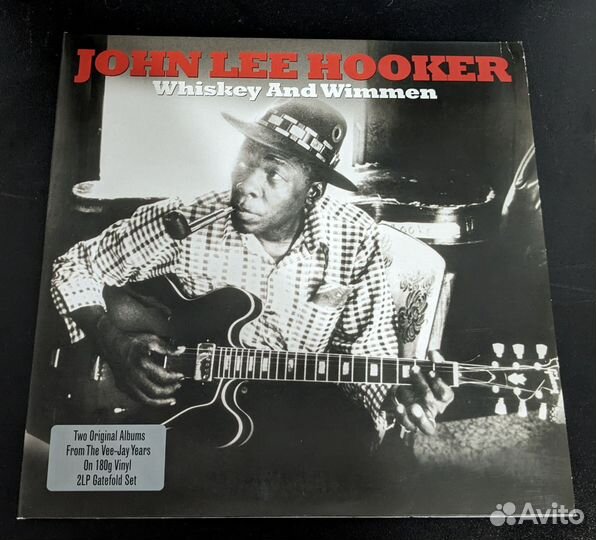 John Lee Hooker - Whiskey & Wimmen - Vinyl (2 LP)